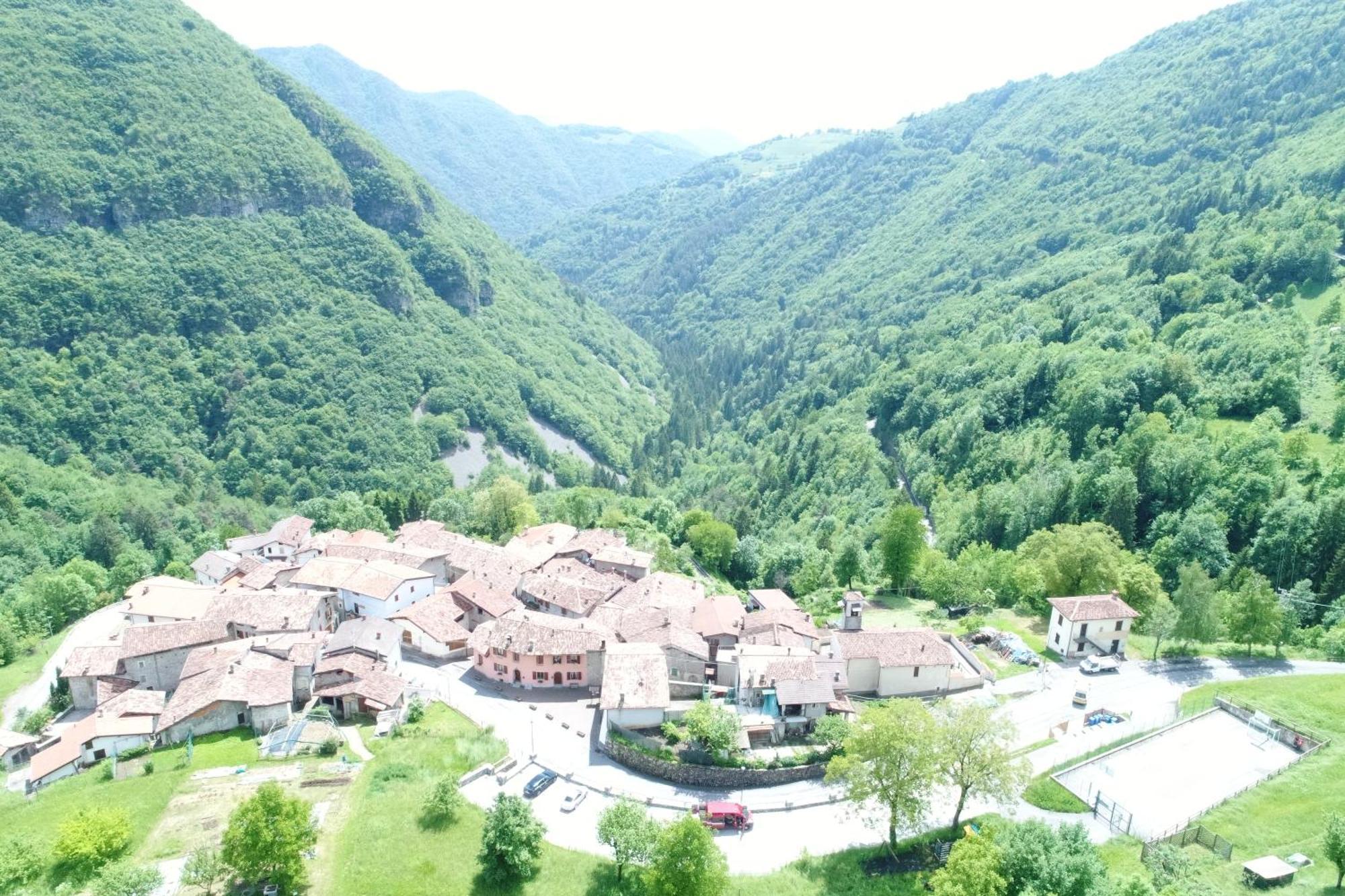 ホテル Antica Osteria Pace Moerna エクステリア 写真