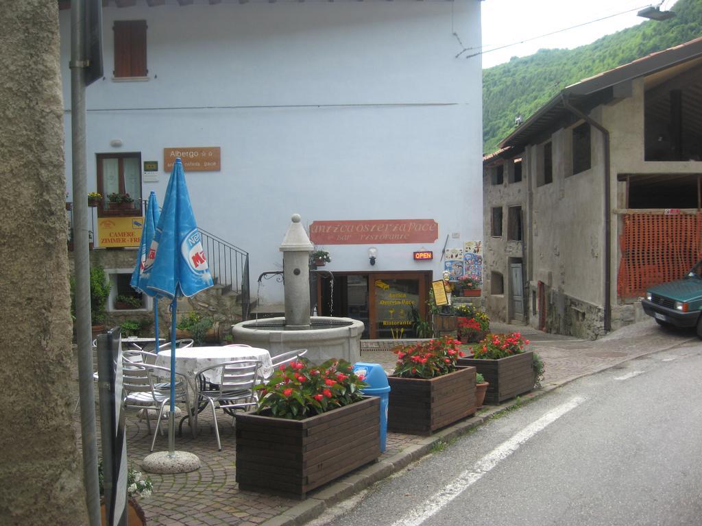 ホテル Antica Osteria Pace Moerna エクステリア 写真